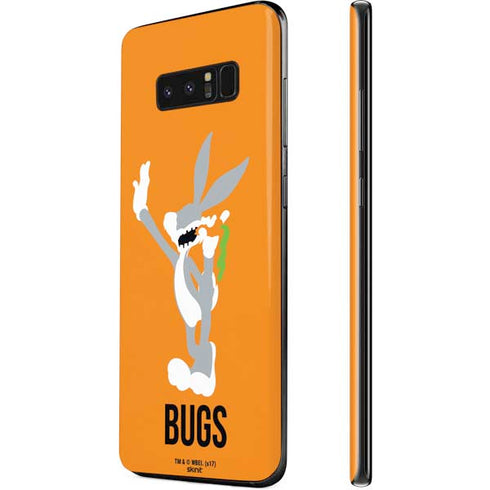 Looney Tunes Bugs Bunny Identity Galaxy Note 8 Skin