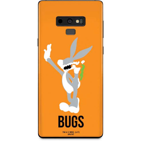 Looney Tunes Bugs Bunny Identity Galaxy Note 9 Skin