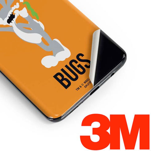 Looney Tunes Bugs Bunny Identity Galaxy S10 Plus Skin