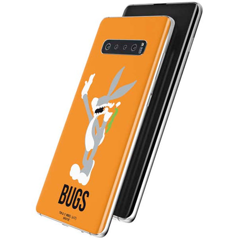 Looney Tunes Bugs Bunny Identity Galaxy S10 Skin