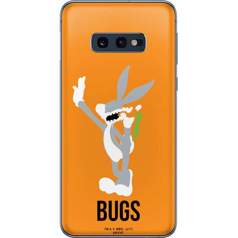 Looney Tunes Bugs Bunny Identity Galaxy S10e Skin