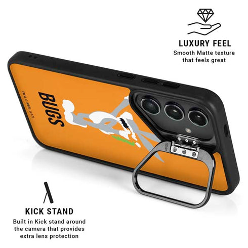 Looney Tunes Bugs Bunny Identity Galaxy S24 Kickstand Case
