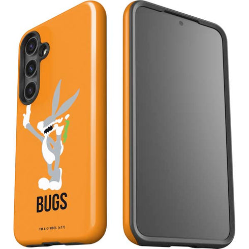 Looney Tunes Bugs Bunny Identity Galaxy S25 Plus Impact Case