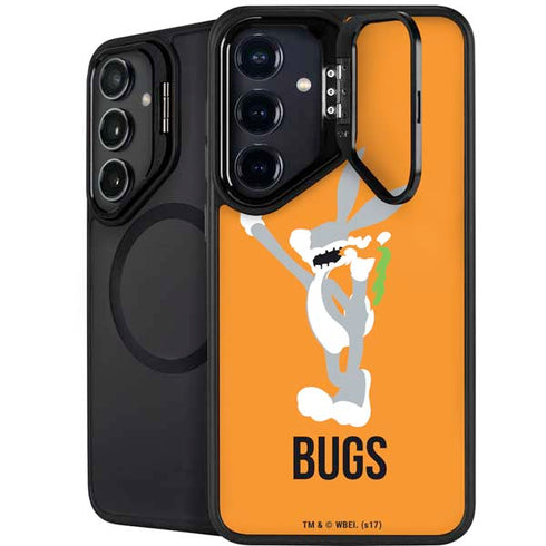 Looney Tunes Bugs Bunny Identity Galaxy S25 Plus Kickstand Case