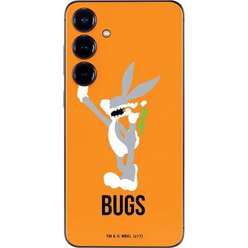 Looney Tunes Bugs Bunny Identity Galaxy S24 Plus Skin
