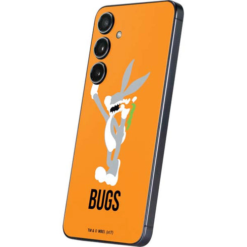 Looney Tunes Bugs Bunny Identity Galaxy S25 Plus Skin