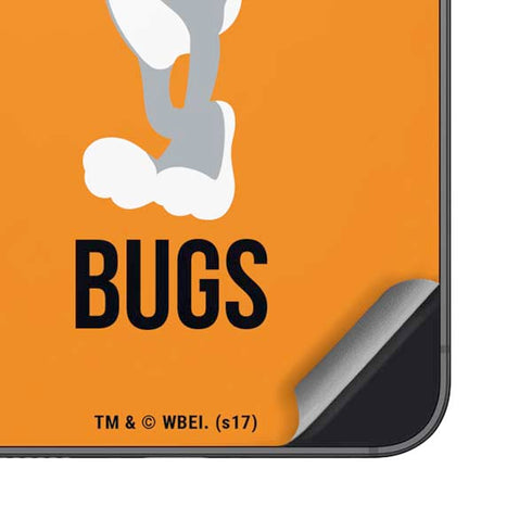 Looney Tunes Bugs Bunny Identity Galaxy S25 Plus Skin