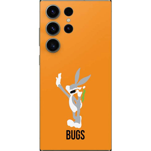 Looney Tunes Bugs Bunny Identity Galaxy S25 Ultra Skin