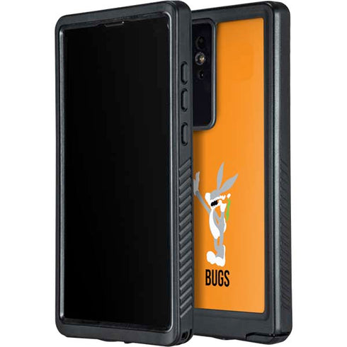 Looney Tunes Bugs Bunny Identity Galaxy S24 Ultra Waterproof Case