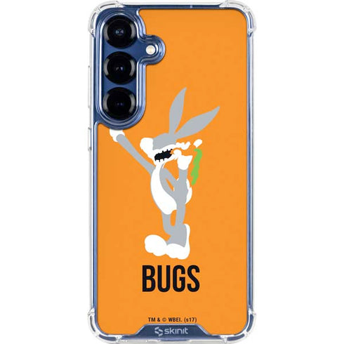 Looney Tunes Bugs Bunny Identity Galaxy S25 Clear Case