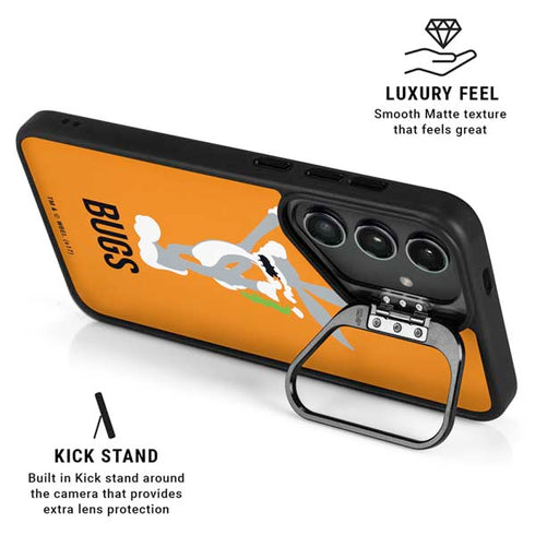 Looney Tunes Bugs Bunny Identity Galaxy S26 Kickstand Case