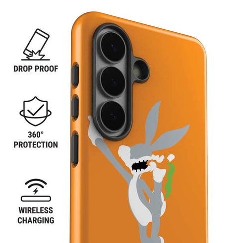 Looney Tunes Bugs Bunny Identity Galaxy S26 Plus Impact Case