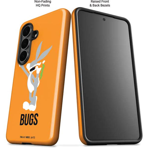 Looney Tunes Bugs Bunny Identity Galaxy S26 Plus Impact Case