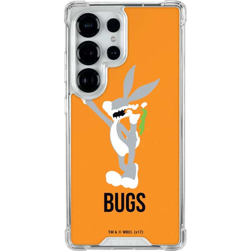 Looney Tunes Bugs Bunny Identity Galaxy S26 Ultra Clear Case