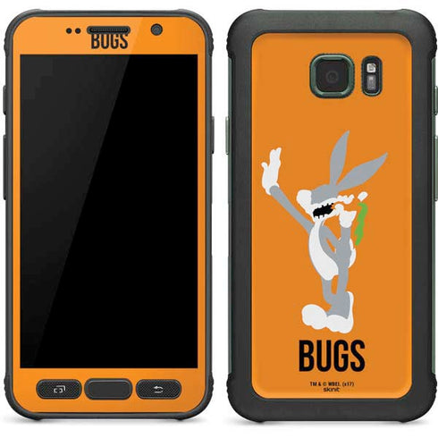 Looney Tunes Bugs Bunny Identity Galaxy S7 Active Skin