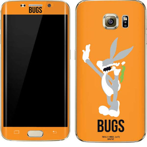 Looney Tunes Bugs Bunny Identity Galaxy S7 Edge Skin
