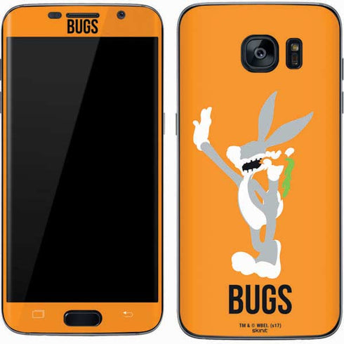 Looney Tunes Bugs Bunny Identity Galaxy S7 Skin