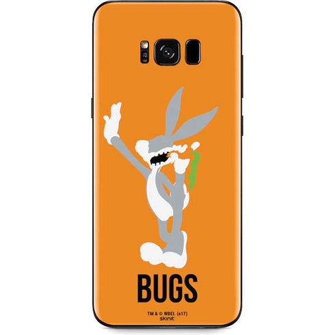Looney Tunes Bugs Bunny Identity Galaxy S8 Skin