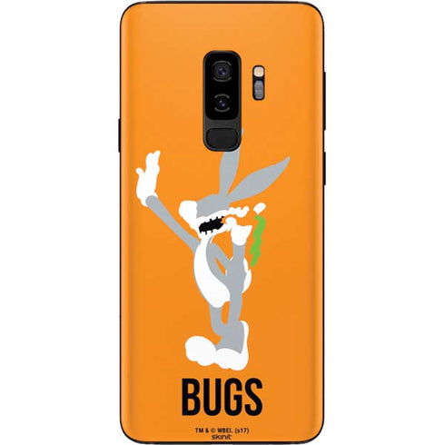 Looney Tunes Bugs Bunny Identity Galaxy S9 Plus Skin