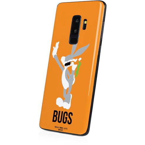 Looney Tunes Bugs Bunny Identity Galaxy S9 Plus Skin