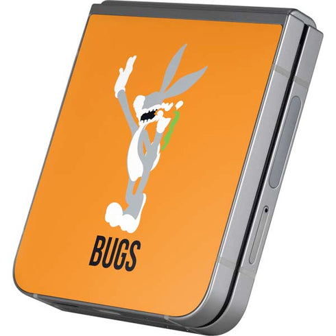 Looney Tunes Bugs Bunny Identity Galaxy Z Flip6 Skin