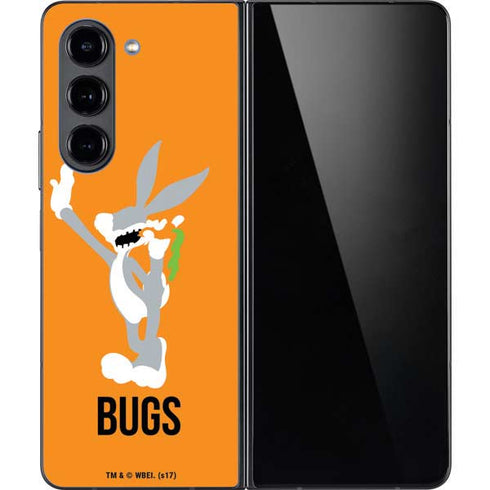 Looney Tunes Bugs Bunny Identity Galaxy Z Fold5 5G Skin