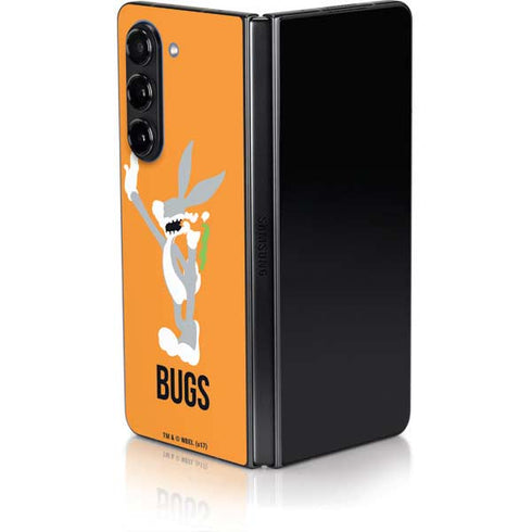 Looney Tunes Bugs Bunny Identity Galaxy Z Fold5 5G Skin