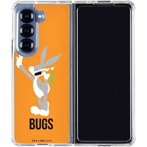 Looney Tunes Bugs Bunny Identity Galaxy Z Fold6 Clear Case