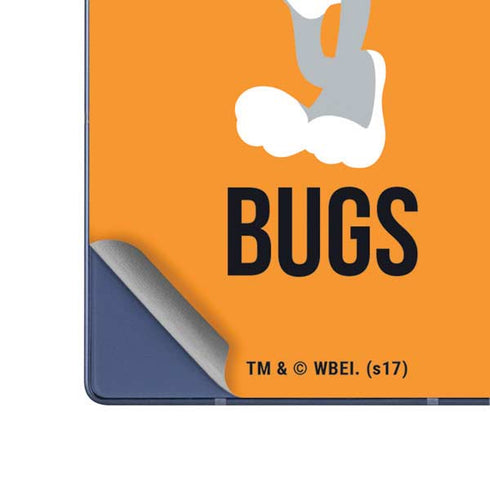 Looney Tunes Bugs Bunny Identity Galaxy Z Fold6 Skin