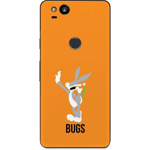 Looney Tunes Bugs Bunny Identity Google Pixel 2 Skin