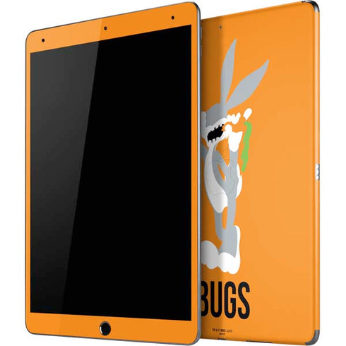 Looney Tunes Bugs Bunny Identity iPad Skins