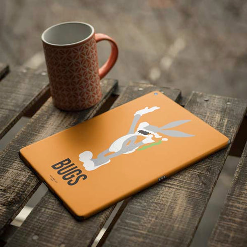 Looney Tunes Bugs Bunny Identity iPad Skins