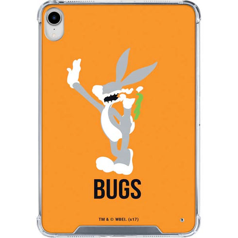 Looney Tunes Bugs Bunny Identity iPad 11th Gen (2025) Clear Case