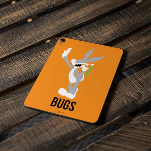 Looney Tunes Bugs Bunny Identity Apple iPad Pro Skin