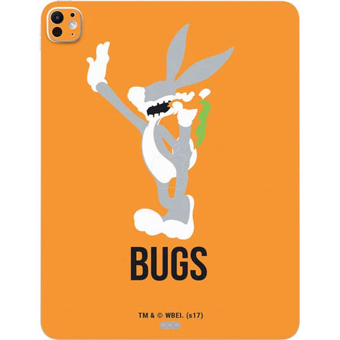 Looney Tunes Bugs Bunny Identity iPad Pro 13in M4 (2024) Skin