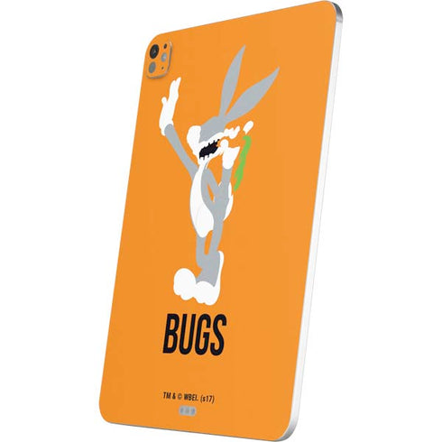 Looney Tunes Bugs Bunny Identity iPad Pro 13in M4 (2024) Skin