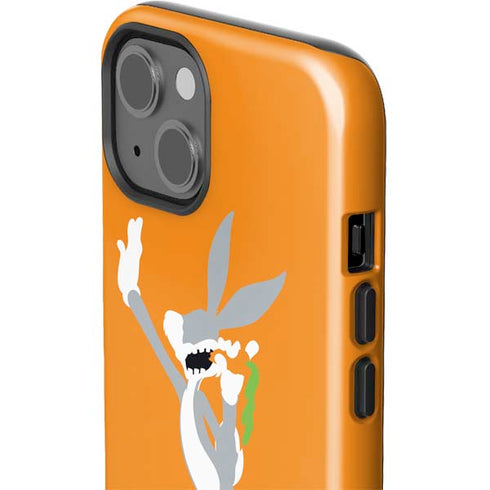 Looney Tunes Bugs Bunny Identity iPhone 15 Impact Case