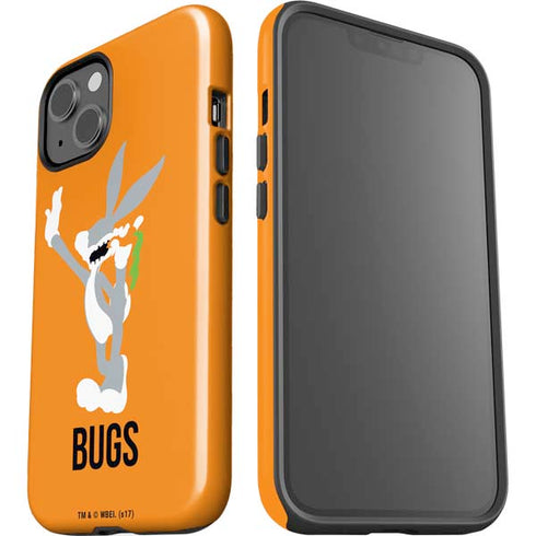Looney Tunes Bugs Bunny Identity iPhone 15 Impact Case