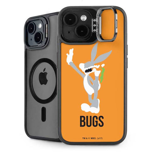 Looney Tunes Bugs Bunny Identity iPhone 15 Plus Kickstand Case