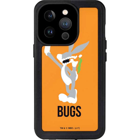 Looney Tunes Bugs Bunny Identity iPhone 15 Pro Waterproof Case
