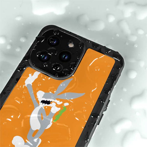 Looney Tunes Bugs Bunny Identity iPhone 15 Pro Waterproof Case
