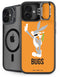 Looney Tunes Bugs Bunny Identity iPhone 16 Kickstand Case