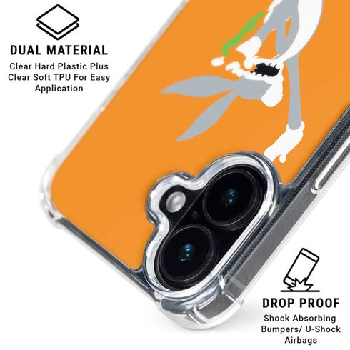 Looney Tunes Bugs Bunny Identity iPhone 16 MagSafe Case