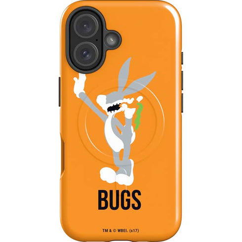 Looney Tunes Bugs Bunny Identity iPhone 16 Magsafe Impact Case