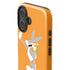 Looney Tunes Bugs Bunny Identity iPhone 16 Plus Impact Case