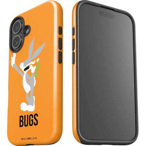 Looney Tunes Bugs Bunny Identity iPhone 16 Plus Impact Case