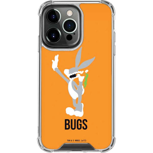 Looney Tunes Bugs Bunny Identity iPhone 16 Pro Clear Case