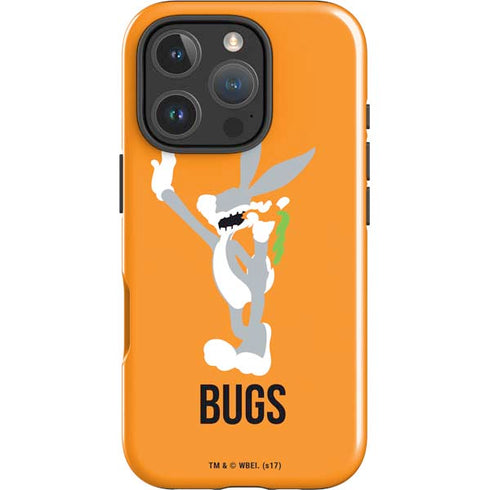 Looney Tunes Bugs Bunny Identity iPhone 16 Pro Impact Case