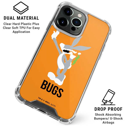 Looney Tunes Bugs Bunny Identity iPhone 16 Pro Max Clear Case