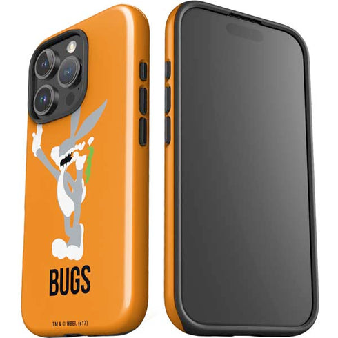Looney Tunes Bugs Bunny Identity iPhone 16 Pro Max Impact Case